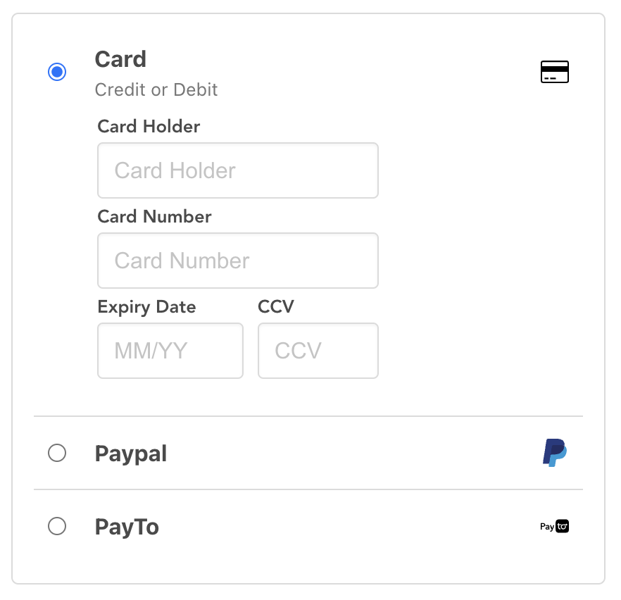 Dropin UI