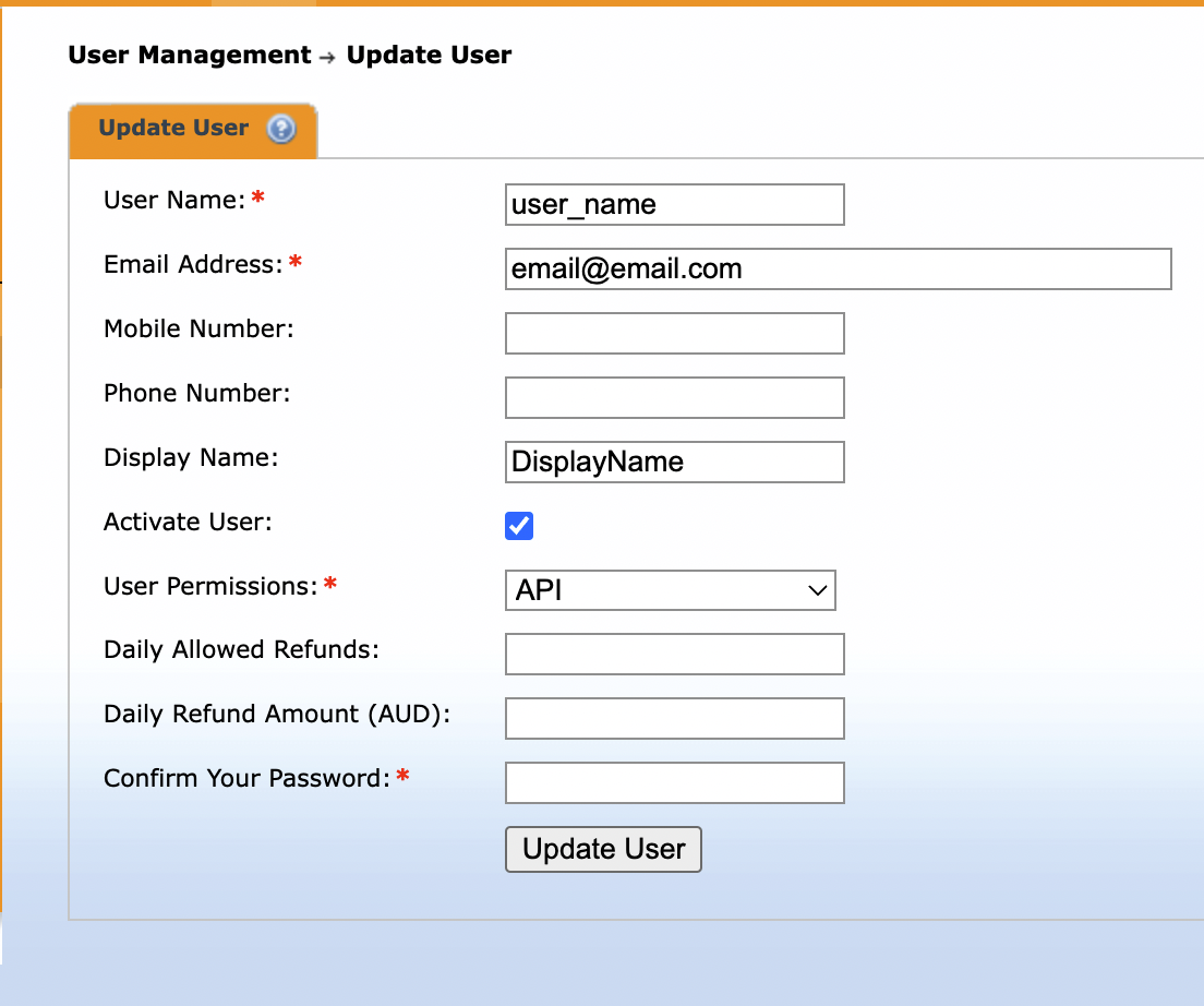 BPoint Account