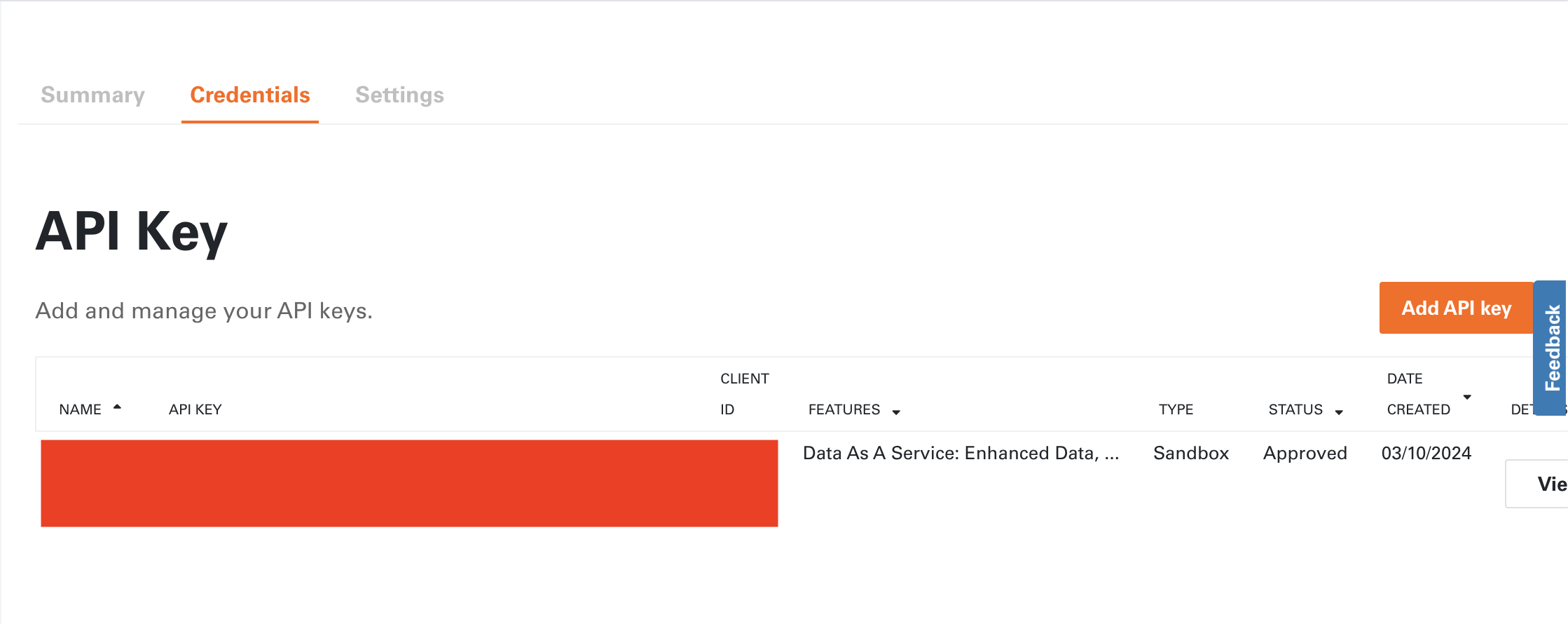 Fiserv Commerce Hub Api Key