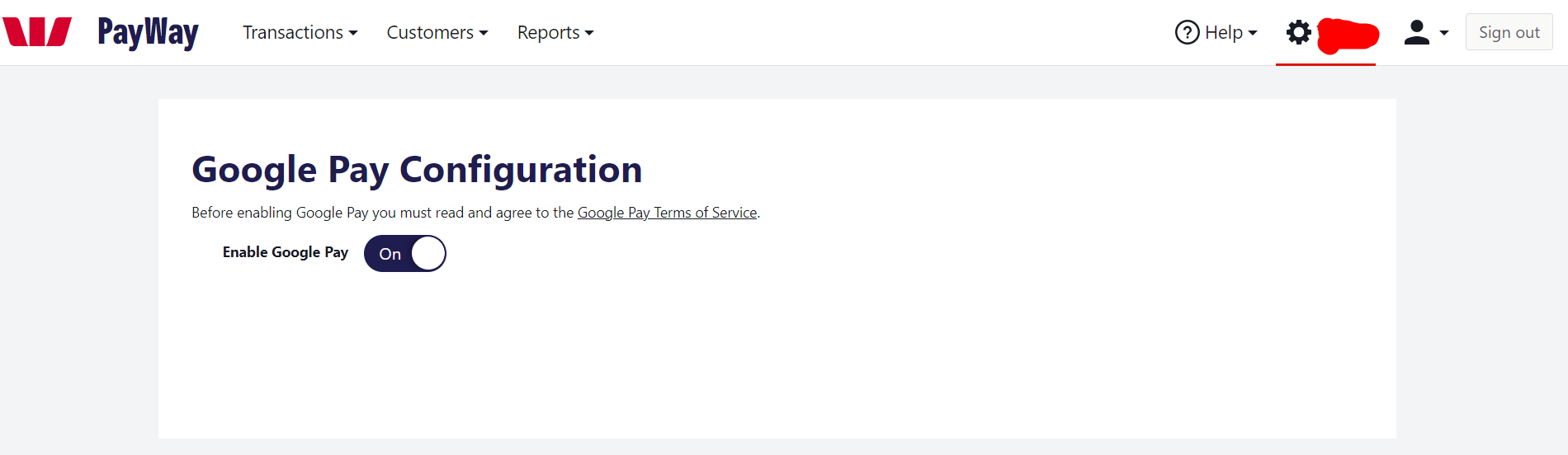 PaywayRest Google Pay